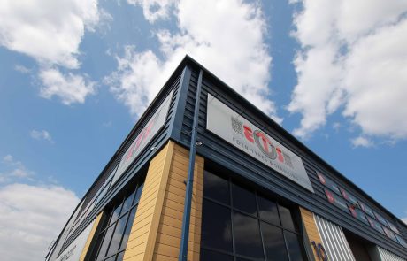 Tetron Point, Swadlincote