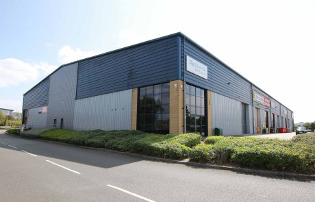 Tetron Point, Swadlincote